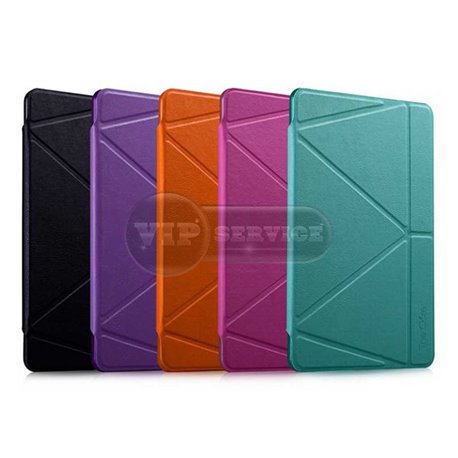 iPad Air 2 чехол-книжка The Core, экокожа, черный