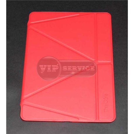 iPad Air 2 чехол-книжка The Core, экокожа, красный