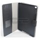 iPad Air 2 чехол-книжка, экокожа, черный 