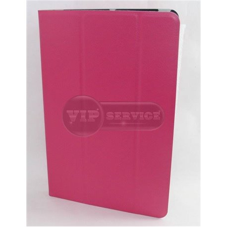 iPad mini 1/2/3 чехол-книжка Momax, экокожа, розовый