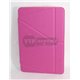 iPad mini 1/2/3 чехол-книжка Momax The core, экокожа, силиконовая основа, розовый