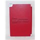 iPad mini 1/2/3 чехол-книжка Momax, экокожа, пластиковая основа, красный