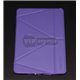 iPad mini 1/2/3 чехол-книжка The Core, экокожа, фиолетовый