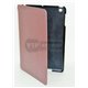 iPad mini 1/2/3 чехол-книжка, фактурный, экокожа, коричневый 