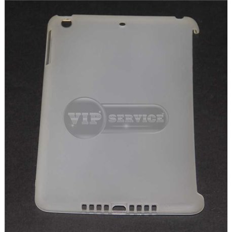 iPad mini 1/2/3 чехол-накладка, пластиковый, белый