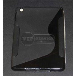 чехол-накладка iPad Mini 1/2/3 Wave черный силиконовый