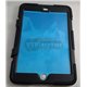 iPad mini 1/2/3 чехол-противоударный, пластик+силикон, черный