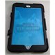 iPad mini 4 чехол-противоударный, пластик+силикон, черный 