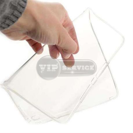 iPad Pro 12.9'' чехол-накладка, силиконовый, прозрачный 