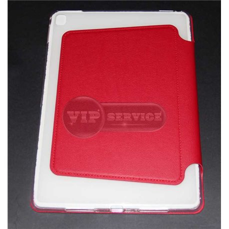 iPad Pro 9,7'' чехол-книжка ONJESS, экокожа, силиконовая основа, красный