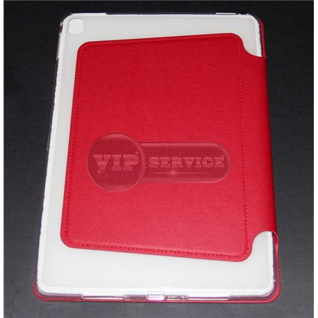 iPad Pro 12,9'' чехол-книжка ONJESS, экокожа, силиконовая основа, красный