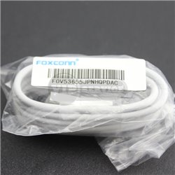 кабель USB Lightning Foxconn белый оригинал