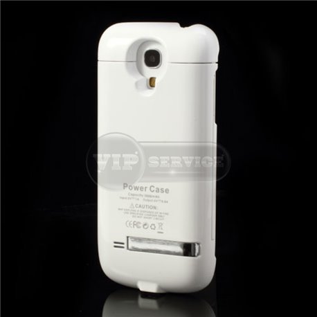 Galaxy S4 Mini чехол-аккумулятор Meliid, белый