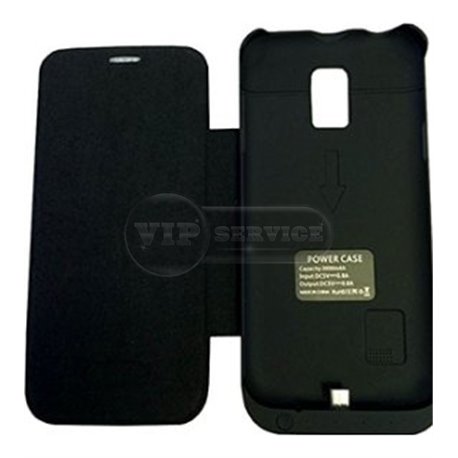 Galaxy S5 Mini чехол-аккумулятор Meliid 3000mAh, черный