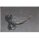 кабель AUX Pisen резиновый 2m super quality, черный