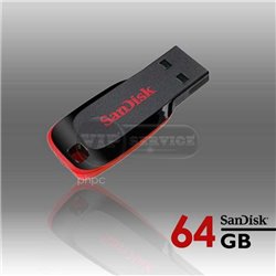 флеш-накопитель SanDisk USB-флешка 64GB 