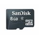 Карта памяти microSD SanDisk 8GB