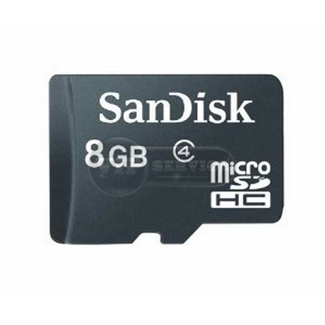Карта памяти microSD SanDisk 8GB