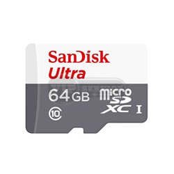 Карта памяти microSD SanDisk 64GB