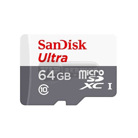 Карта памяти microSD SanDisk 64GB