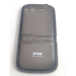 чехол-накладка HTC Desire S Eyon черный силикон + пластик