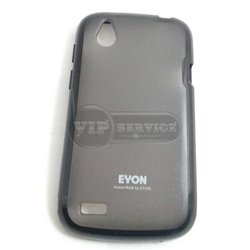 чехол-накладка HTC Desire V Eyon черный силикон + пластик