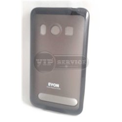чехол-накладка HTC Evo 4G Eyon черный силикон + пластик