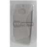чехол-накладка HTC One M9 Plus Wave прозрачный силиконовый