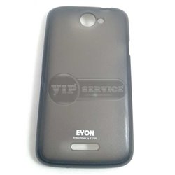 One X чехол-накладка Eyon, пластик+силикон, черный