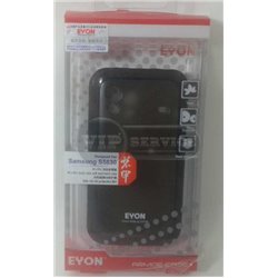Ace чехол-накладка Eyon, пластик+силикон, черный 