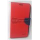 Note 4 чехол-книжка Mercury, экокожа со слотами для пластиковых карт, красный 