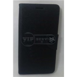Note 4 чехол-книжка Mercury, экокожа со слотами для пластиковых карт, черный 