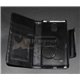 Note 4 чехол-книжка Doli2ma, кожаный со слотом для пластиковых карт, черный