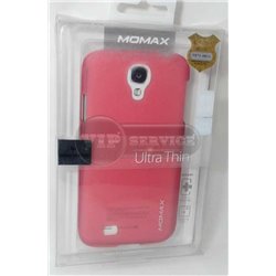 S4 чехол-накладка Momax Ultra Thin, пластиковый,розовый 