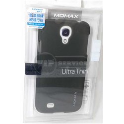 S4 чехол-накладка Momax Ultra Thin, пластиковый,черный 