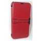 S5 чехол-книжка iCarer, кожаный, со слотом для пластиковой карты, на магнитной застежке, красный 