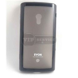 X10 чехол-накладка Eyon, силикон+пластик, черный