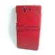 Z чехол-книжка iCarer, со слотом для пластиковой карты, экокожа, красный