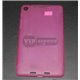 Nexus 7 2013 чехол-накладка, силиконовый, розовый