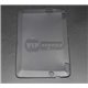 Kindle Fire HD 7'' чехол-накладка, силиконовый, серый