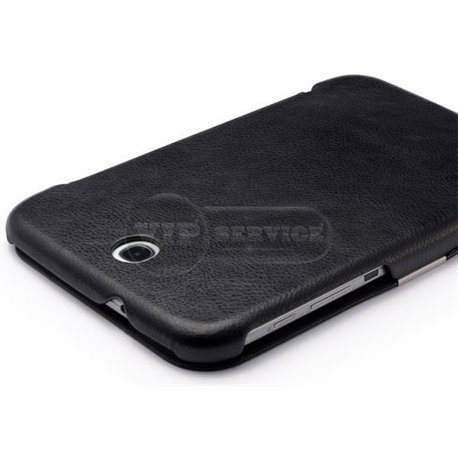 Galaxy Note 8.0 чехол-книжка iCarer, кожаный, черный 