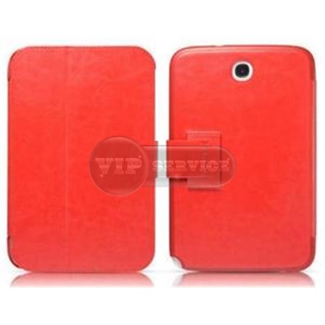 Note 8.0" чехол-книжка iCarer, кожаный, красный