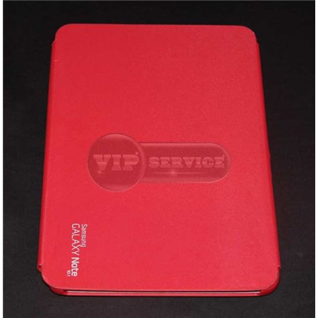 Note 10.1" N8000 чехол-книжка, пластиковый, красный