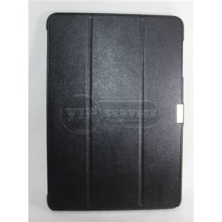 Note Pro 12.2 чехол-книжка iCarer, кожаный, черный 