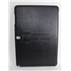 Note Pro 12.2 чехол-книжка iCarer, кожаный, черный 