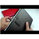 Galaxy Tab 10.1 P7500 чехол-книжка iCarer, кожаный, черный 