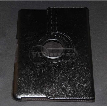 Tab 10.1" P7510 чехол-книжка, кожаный, поворот внутри чехлы на 360, черный