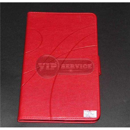 Tab Pro 8,4'' T320 чехол-книжка, экокожа, красный