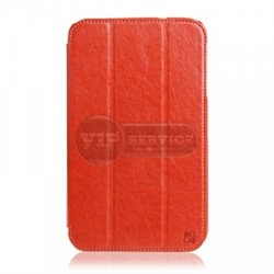 чехол-книжка Samsung Tab 3 8.0'' iCarer красный экокожа