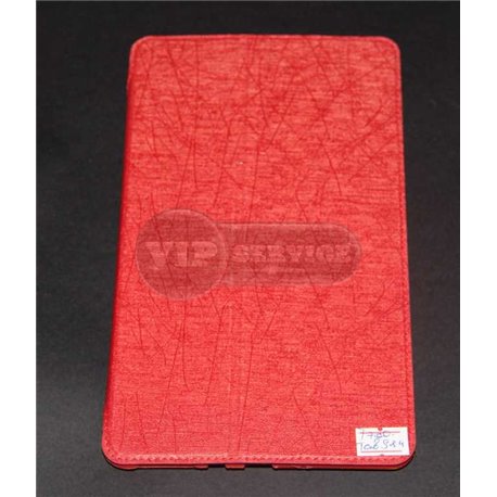 Tab S 8,4'' T700 чехол-книжка, экокожа, красный